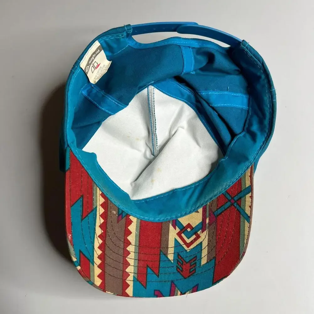 Vintage Cedar‎ Hill Resort Dale Hollow Lake Snapback Hat Aztec Brim YoungAn